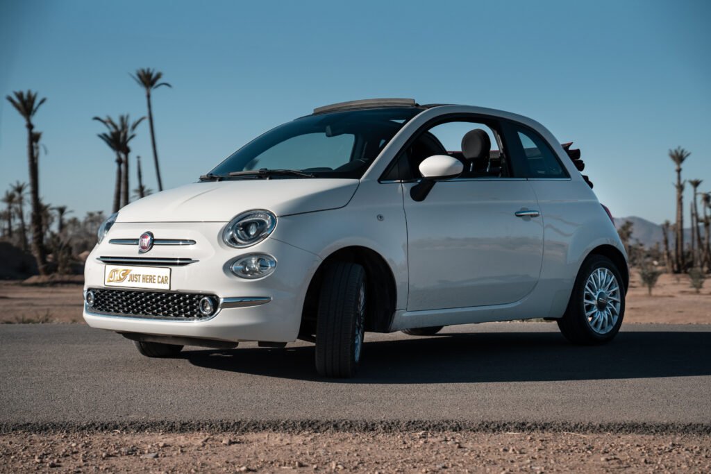Fiat 500 Convertible