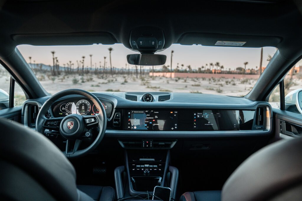 Porsche Cayenne Coupé