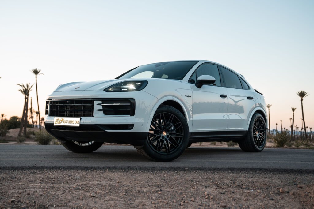 Porsche Cayenne Coupé