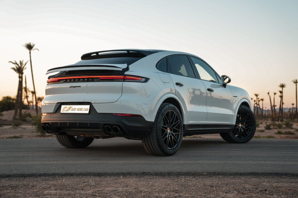 Porsche Cayenne Coupé